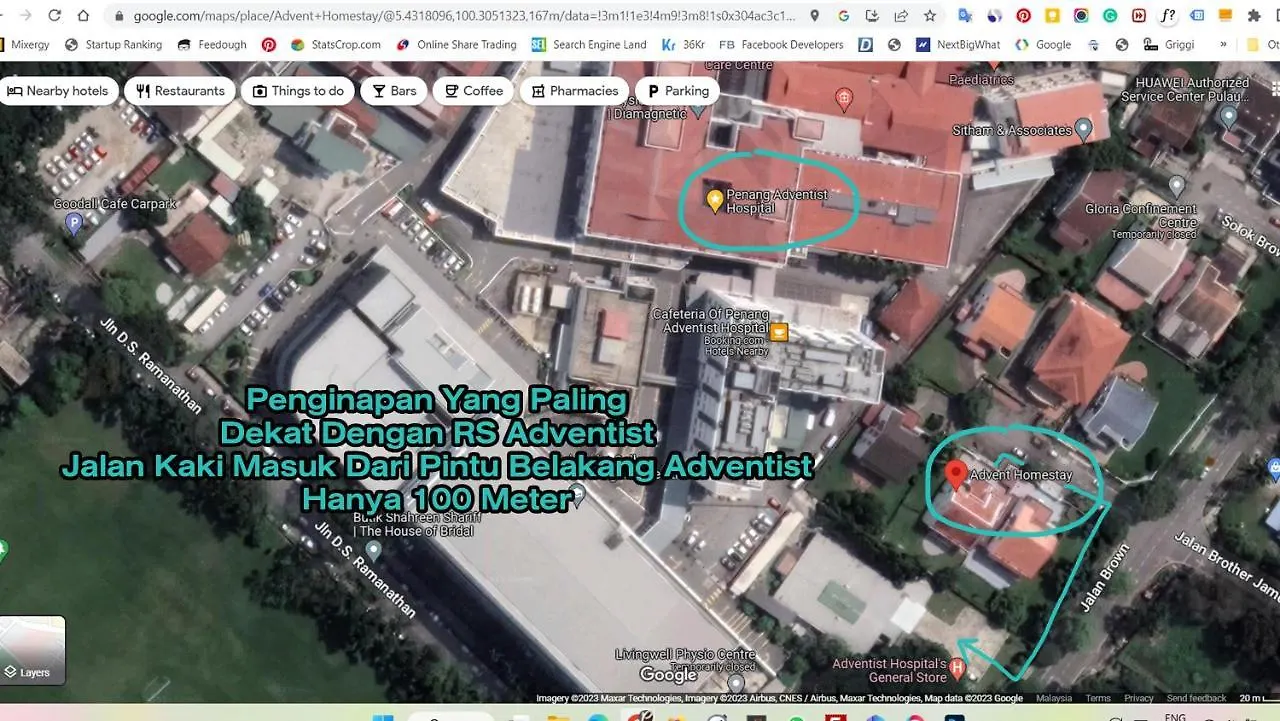 Advent Villa, Penang - Near Adventist Hospital George Town Malezya